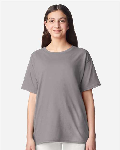 Load image into Gallery viewer, Youth Light Cotton T-Shirt — product photo 12