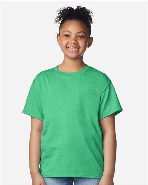 Load image into Gallery viewer, Youth Light Cotton T-Shirt — product photo 14