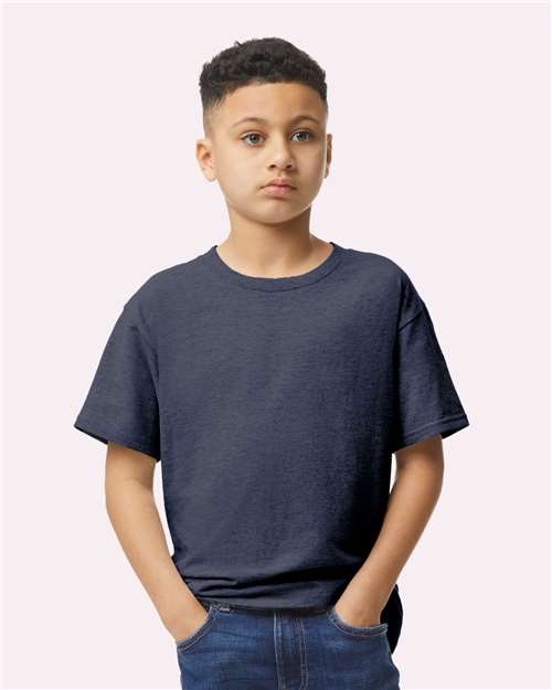 Load image into Gallery viewer, Youth Light Cotton T-Shirt — product photo 15