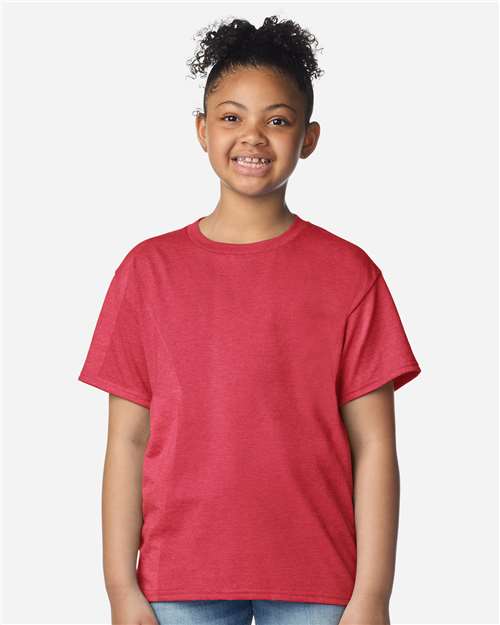 Load image into Gallery viewer, Youth Light Cotton T-Shirt — product photo 16