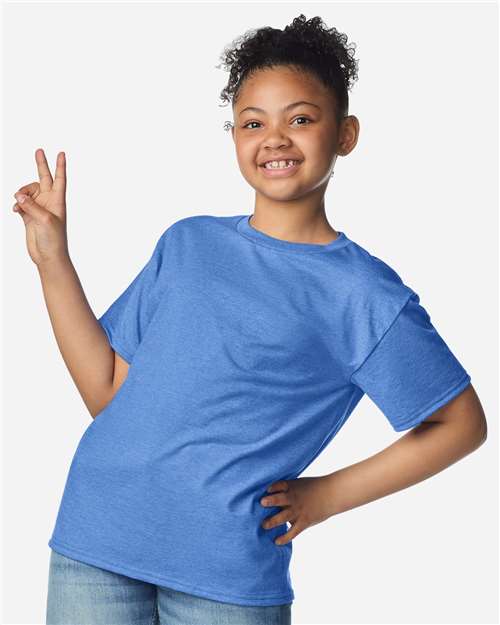 Load image into Gallery viewer, Youth Light Cotton T-Shirt — product photo 17