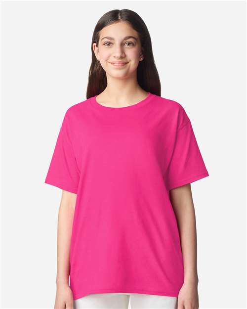 Load image into Gallery viewer, Youth Light Cotton T-Shirt — product photo 19