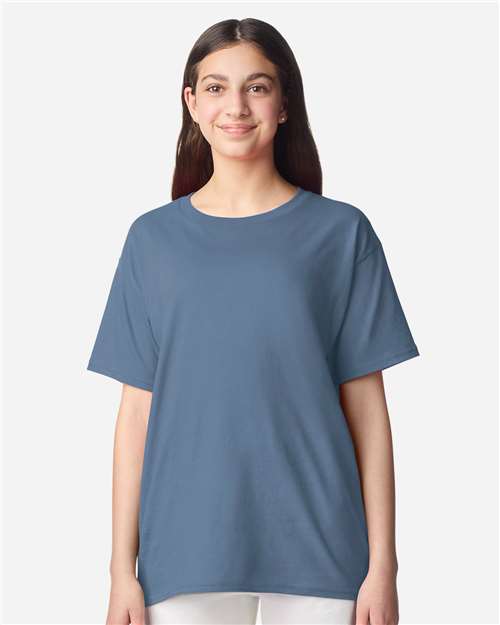 Load image into Gallery viewer, Youth Light Cotton T-Shirt — product photo 20
