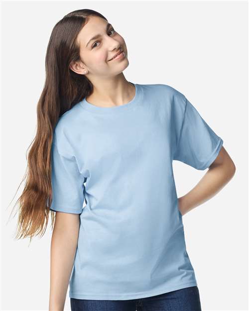 Load image into Gallery viewer, Youth Light Cotton T-Shirt — product photo 22