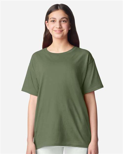 Load image into Gallery viewer, Youth Light Cotton T-Shirt — product photo 25