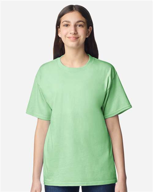 Load image into Gallery viewer, Youth Light Cotton T-Shirt — product photo 26