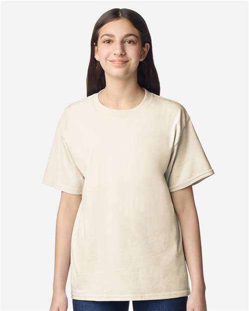 Load image into Gallery viewer, Youth Light Cotton T-Shirt — product photo 27