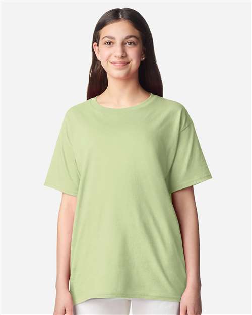 Load image into Gallery viewer, Youth Light Cotton T-Shirt — product photo 32