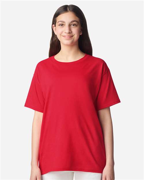 Load image into Gallery viewer, Youth Light Cotton T-Shirt — product photo 34