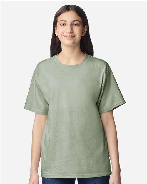 Load image into Gallery viewer, Youth Light Cotton T-Shirt — product photo 39