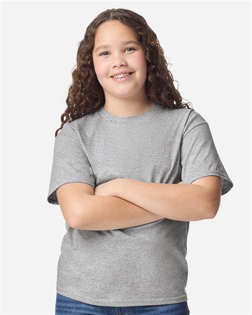 Load image into Gallery viewer, Youth Light Cotton T-Shirt — product photo 43
