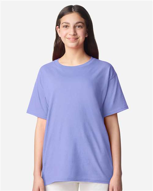 Load image into Gallery viewer, Youth Light Cotton T-Shirt — product photo 46