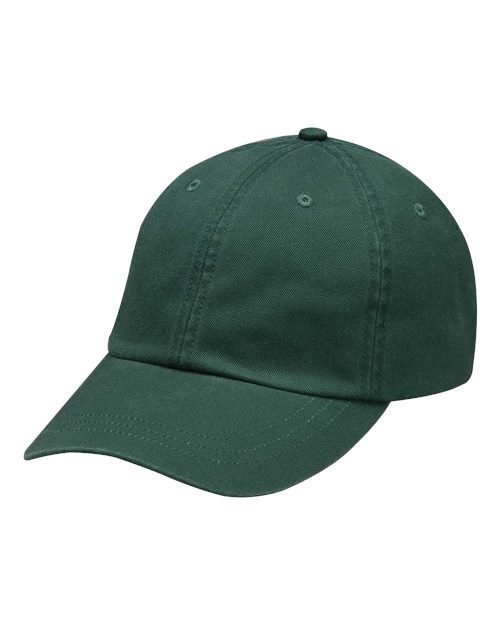 Load image into Gallery viewer, Adams Headwear LP104 Optimum II True Color Dad Hat - Forest Green