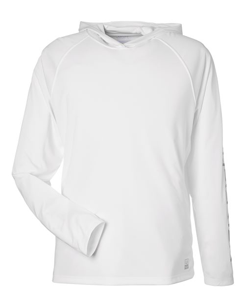 Load image into Gallery viewer, HUK H12L010 Men's LoPro Pursuit Long Sleeve Hooded T-Shirt - White