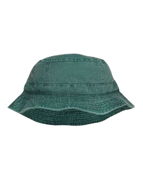 Load image into Gallery viewer, Adams Headwear VA101 Vacationer Bucket Hat - Forest Green