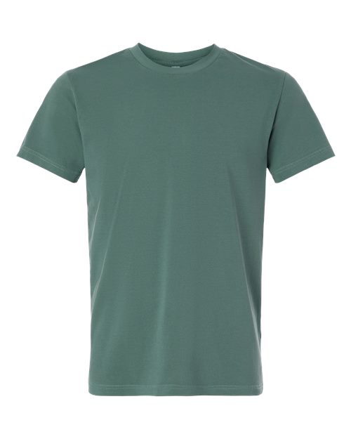Load image into Gallery viewer, Unisex Premium T-Shirt - Pigment Alpine Green