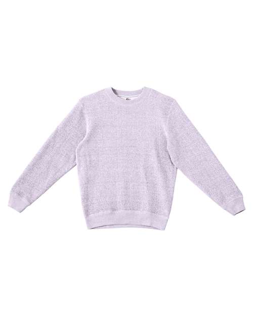 Load image into Gallery viewer, Lane Seven LS11004 Unisex Nantucket Crewneck Sweatshirt - Ice Purple