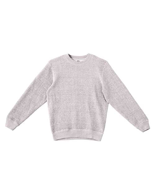 Load image into Gallery viewer, Lane Seven LS11004 Unisex Nantucket Crewneck Sweatshirt - Salt and Pepper