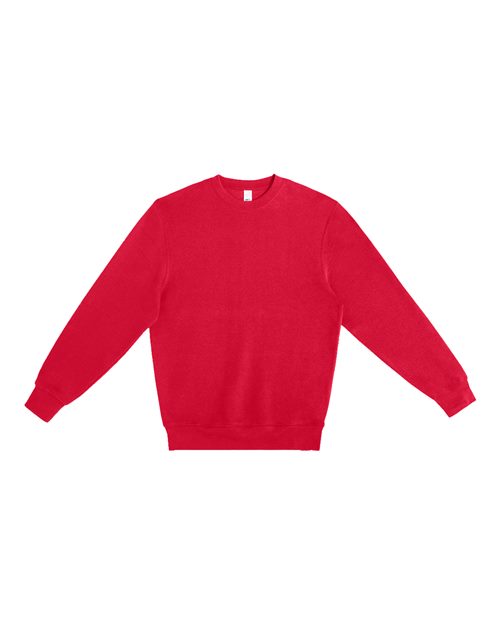 Load image into Gallery viewer, Lane Seven LS14004 Unisex Premium Crewneck Sweatshirt - Cardinal