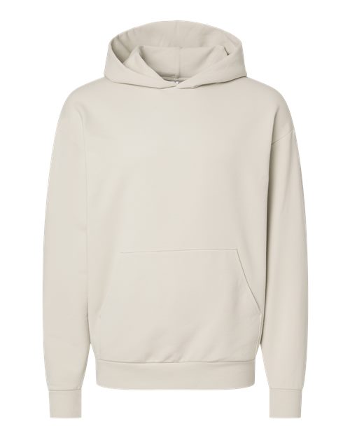 Load image into Gallery viewer, Lux Heavyweight Modal Hooded Sweatshirt - Ivory