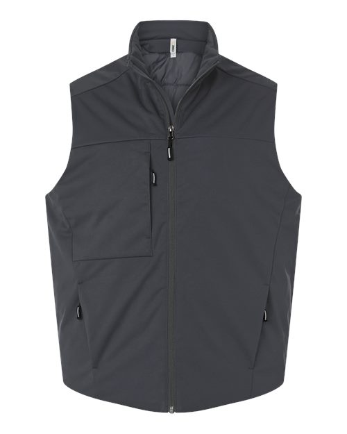 Load image into Gallery viewer, CORE365 CE716 Unisex Techno Lite Flat-Fill Insulated Vest - Carbon