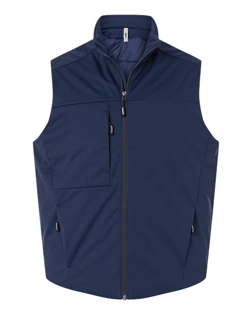 Load image into Gallery viewer, CORE365 CE716 Unisex Techno Lite Flat-Fill Insulated Vest - Classic Navy