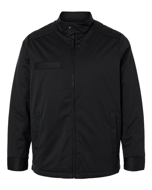 Load image into Gallery viewer, Harriton M781 Men's Guardian Insulated Utility Jacket - Black