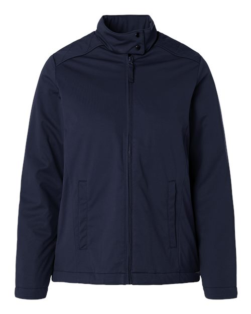 Load image into Gallery viewer, Harriton M781W Women's Guardian Insulated Utility Jacket - Dark Navy