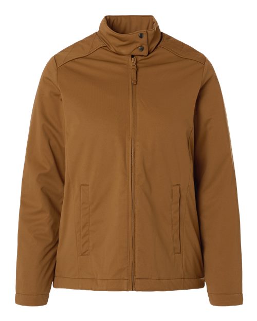 Load image into Gallery viewer, Harriton M781W Women's Guardian Insulated Utility Jacket - Duck Brown