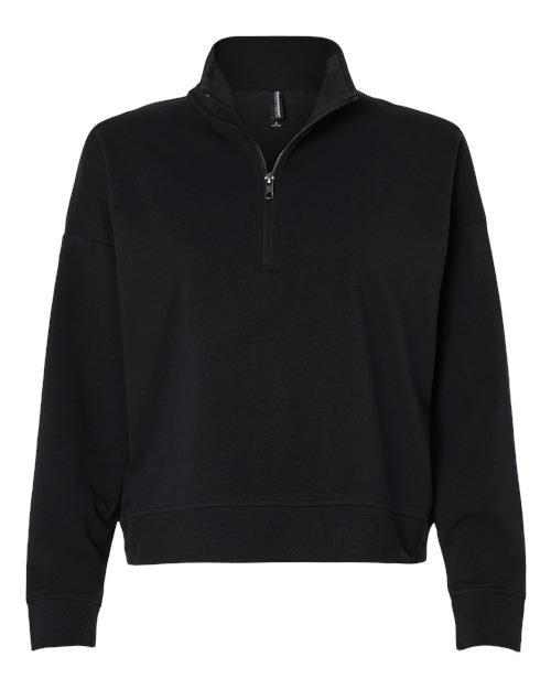 Load image into Gallery viewer, Women's Perform Quarter-Zip Pullover - Black