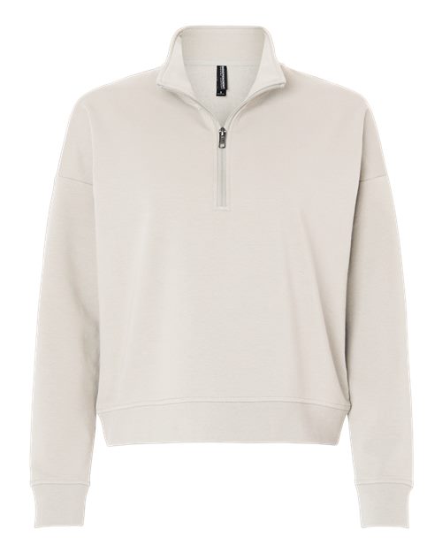 Load image into Gallery viewer, Women's Perform Quarter-Zip Pullover - Smoke