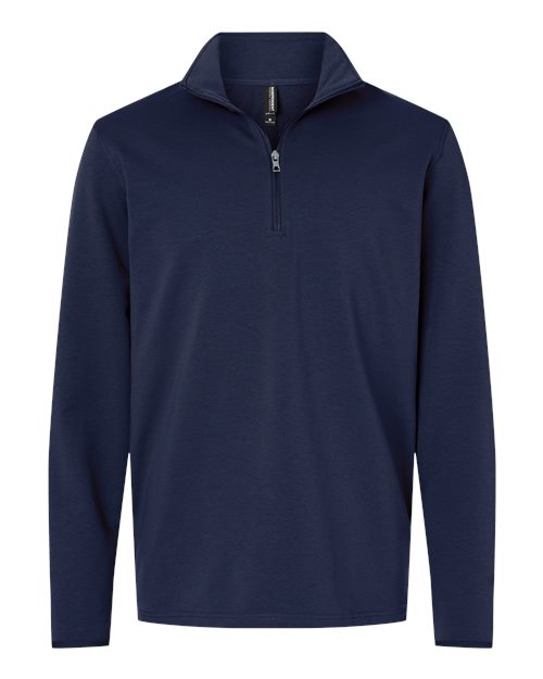 Load image into Gallery viewer, Men's Perform Quarter-Zip Pullover - Classic Navy