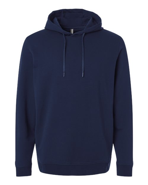 Load image into Gallery viewer, Unisex Perform Hooded Sweatshirt - Classic Navy