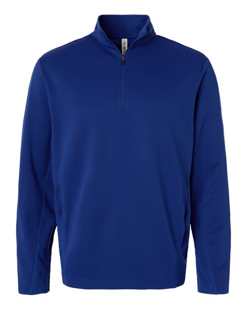 Load image into Gallery viewer, Team 365 TT401 Unisex Squad Cadet Quarter-Zip Tech Fleece Pullover - Sport Royal