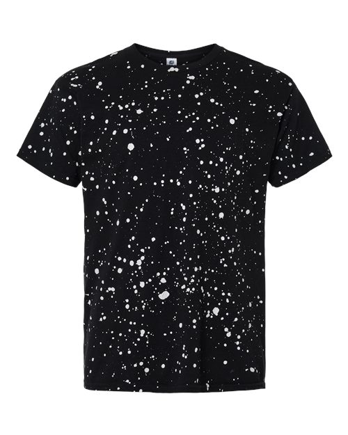 Load image into Gallery viewer, Colortone 1385 Unisex Bleach Out Dyed T-Shirt - Starry Night