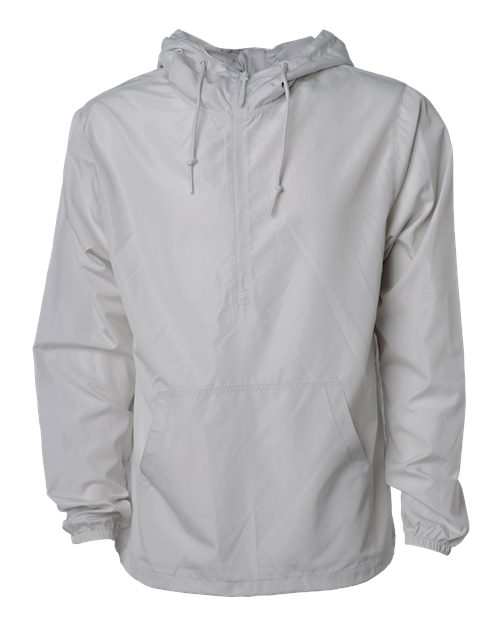 Load image into Gallery viewer, Independent Trading Co. EXP54LWP Unisex Lightweight Quarter-Zip Windbreaker Pullover Jacket - Smoke