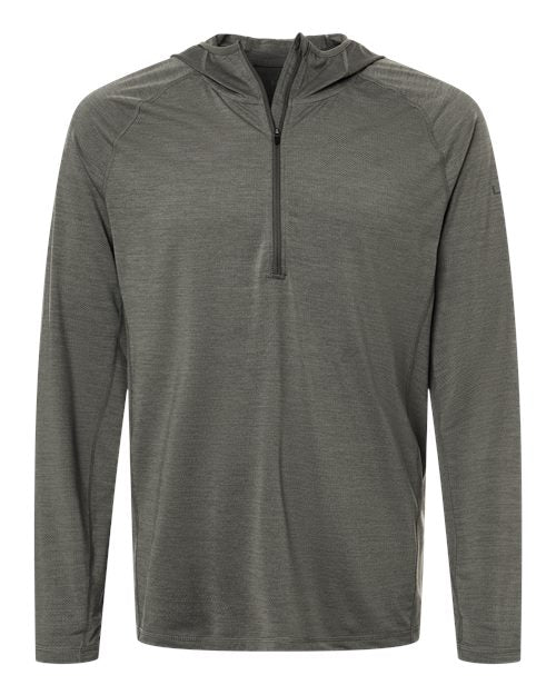 Load image into Gallery viewer, HUK H1200668 Men's Atoll Half-Zip Hooded Pullover - Moss