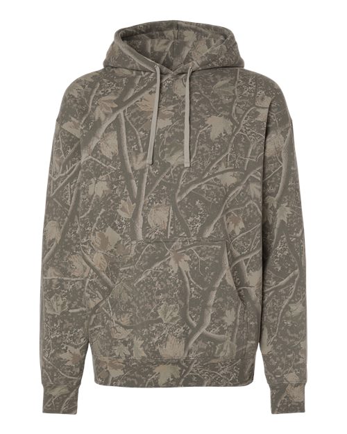 Load image into Gallery viewer, Unisex Heavyweight Hooded Sweatshirt - Deadwood Tree Camo