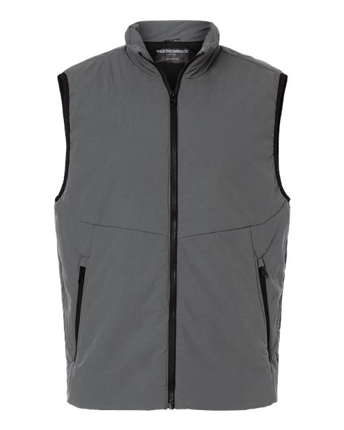 Load image into Gallery viewer, Weatherproof 26714 Men's Commuter Tech Vest - Storm