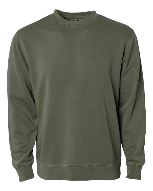 Load image into Gallery viewer, Unisex Midweight Pigment-Dyed Crewneck Sweatshirt - Pigment Army