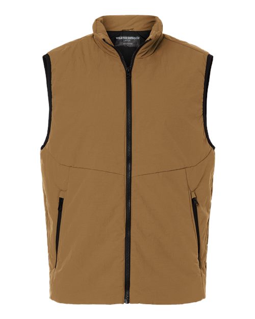 Load image into Gallery viewer, Weatherproof 26714 Men's Commuter Tech Vest - Teddy Brown