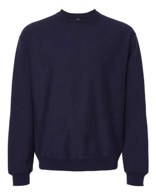 Load image into Gallery viewer, Unisex Beefy® Sweats Premium Heavyweight Crewneck Sweatshirt - Athletic Navy
