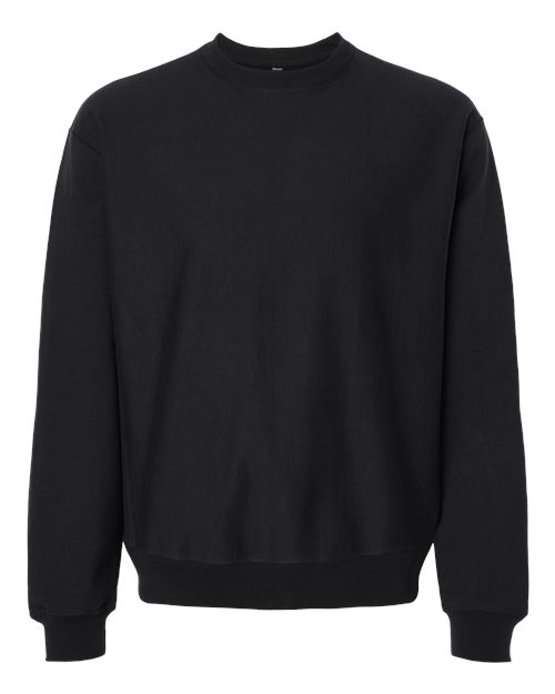 Load image into Gallery viewer, Unisex Beefy® Sweats Premium Heavyweight Crewneck Sweatshirt - Black