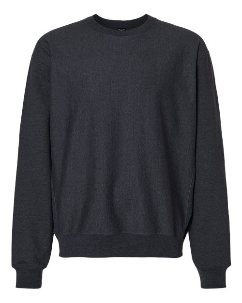 Load image into Gallery viewer, Unisex Beefy® Sweats Premium Heavyweight Crewneck Sweatshirt - Charcoal Heather