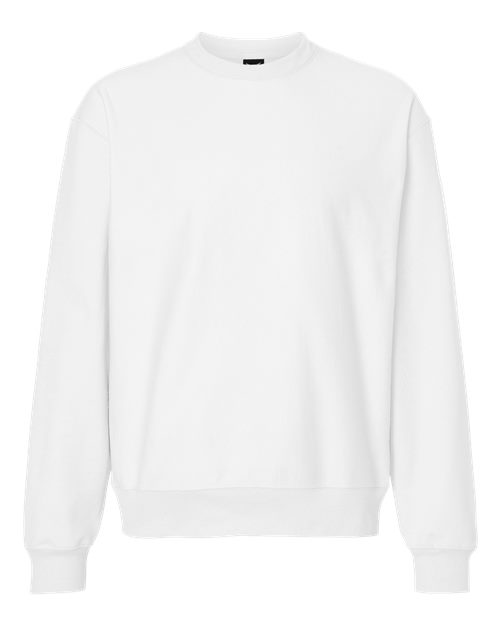 Load image into Gallery viewer, Unisex Beefy® Sweats Premium Heavyweight Crewneck Sweatshirt - White