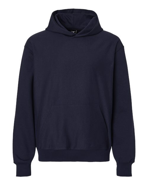 Load image into Gallery viewer, Unisex Beefy® Sweats Premium Heavyweight Hooded Sweatshirt - Athletic Navy