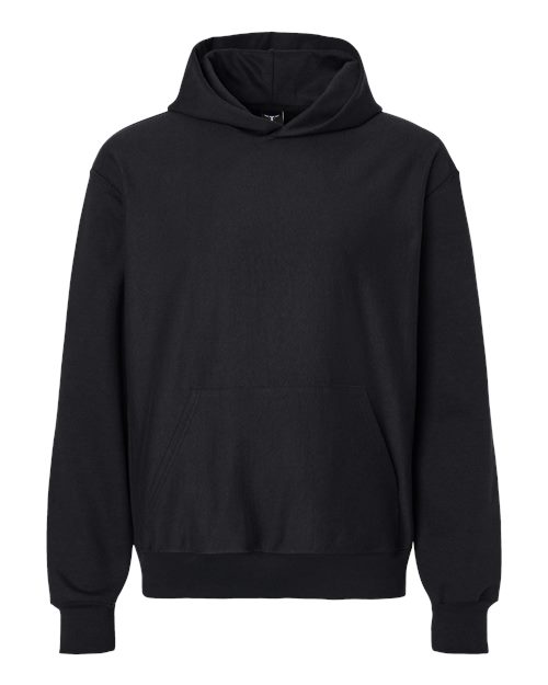 Load image into Gallery viewer, Unisex Beefy® Sweats Premium Heavyweight Hooded Sweatshirt - Black