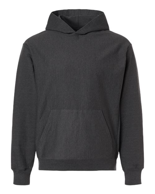 Load image into Gallery viewer, Unisex Beefy® Sweats Premium Heavyweight Hooded Sweatshirt - Charcoal Heather