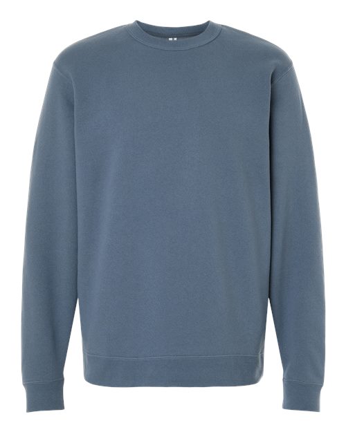 Load image into Gallery viewer, Unisex Midweight Crewneck Sweatshirt - Storm Blue