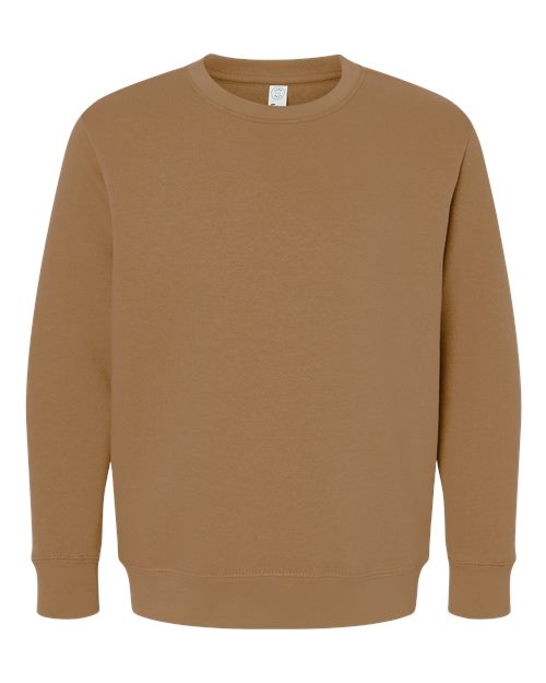 Load image into Gallery viewer, LAT 2225 Youth Crewneck Sweatshirt - Coyote Brown